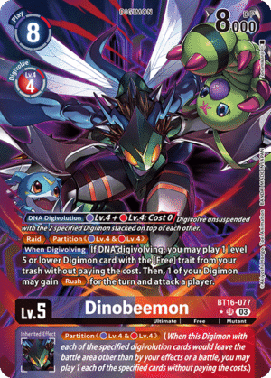 Dinobeemon