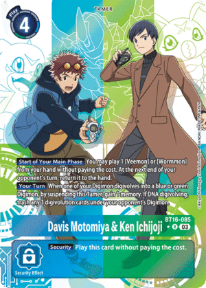 Davis Motomiya & Ken Ichijoji