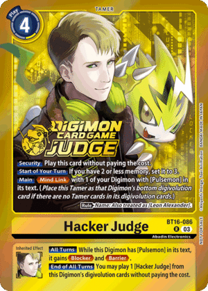 Hacker Judge