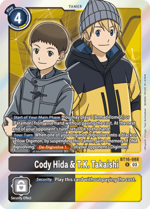 Cody Hida & T.K. Takaishi
