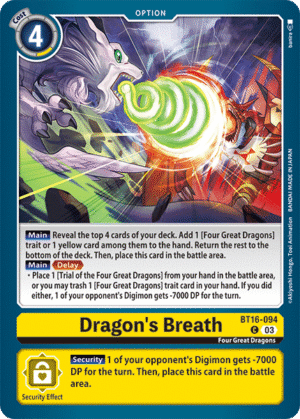 Dragon’s Breath Dragon’s Breath