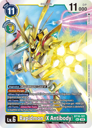 Rapidmon (X Antibody)