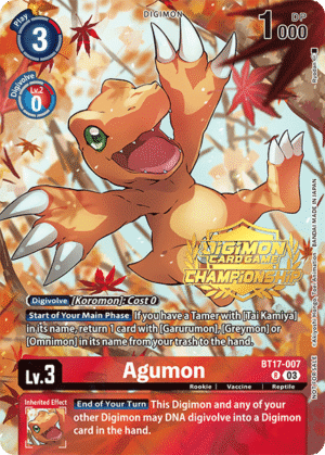Agumon