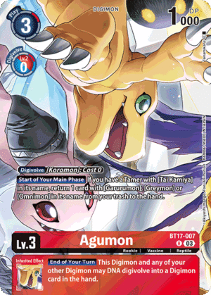 Agumon