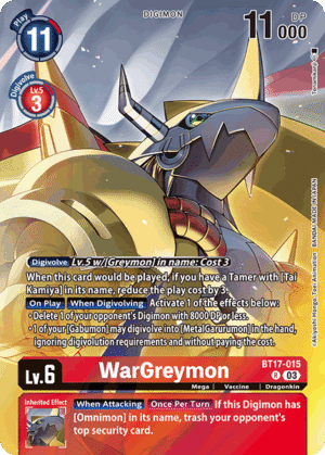 WarGreymon
