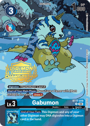 Gabumon