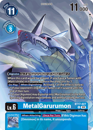 MetalGarurumon