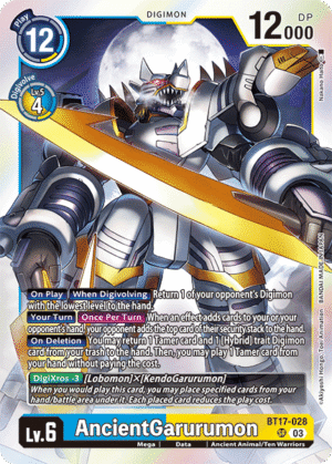 AncientGarurumon