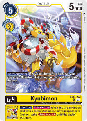 Kyubimon Kyubimon