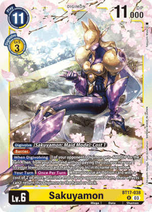Sakuyamon Sakuyamon