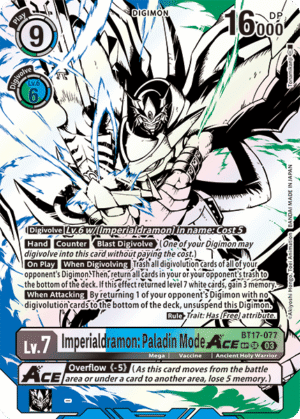 Imperialdramon: Paladin Mode ACE