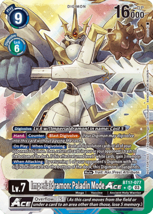 Imperialdramon: Paladin Mode ACE