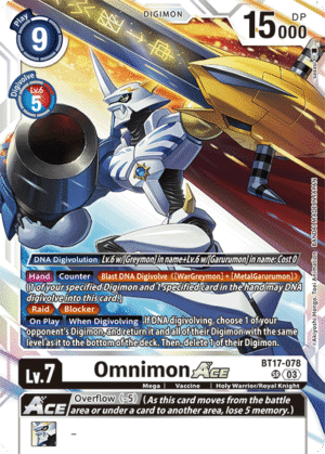 Omnimon ACE Omnimon ACE