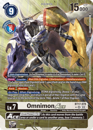 Omnimon ACE Omnimon ACE