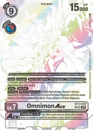 Omnimon ACE Omnimon ACE