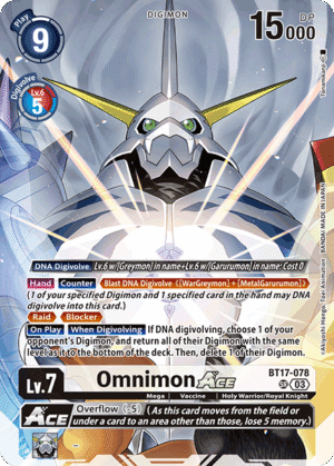 Omnimon ACE