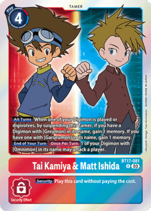 Tai Kamiya & Matt Ishida