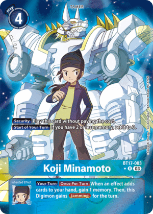 Koji Minamoto
