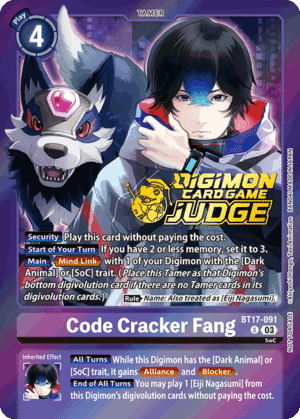 Code Cracker Fang