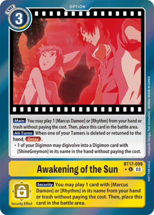 Awakening of the Sun
