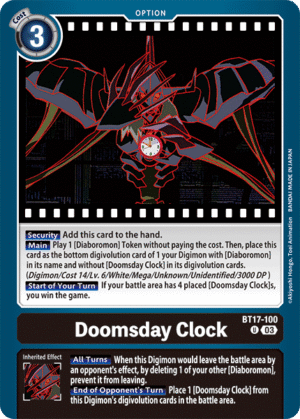 Doomsday Clock