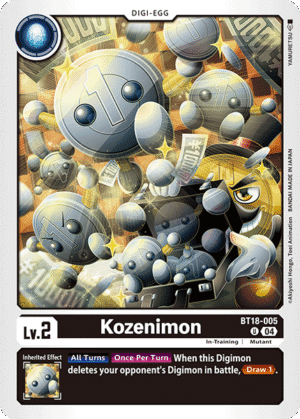 Kozenimon