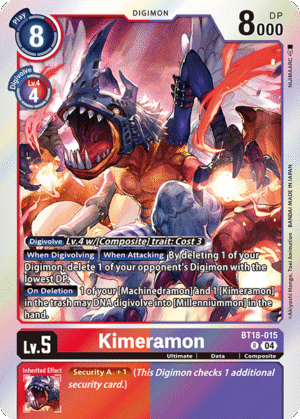 Kimeramon