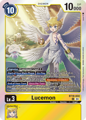Lucemon