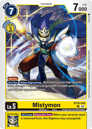 Mistymon