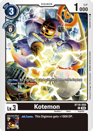 Kotemon