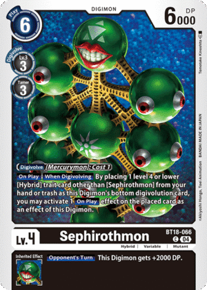 Sephirothmon