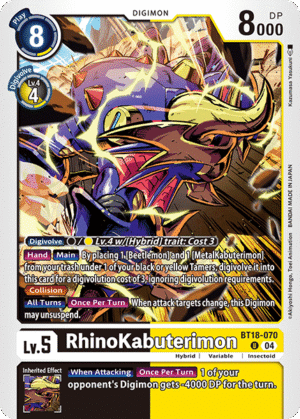RhinoKabuterimon