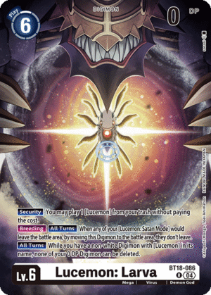 Lucemon: Larva