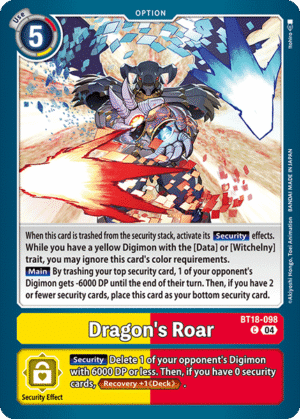 Dragon’s Roar