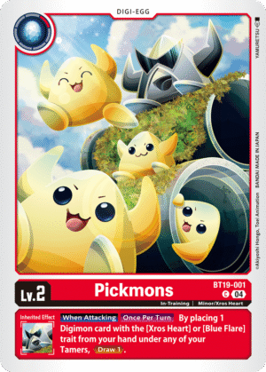 Pickmons