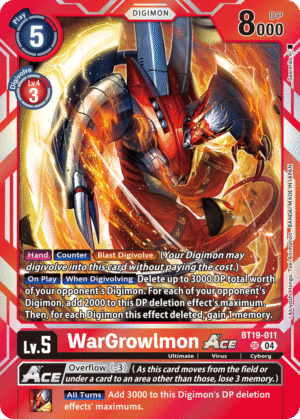 WarGrowlmon ACE