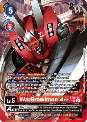 WarGrowlmon ACE