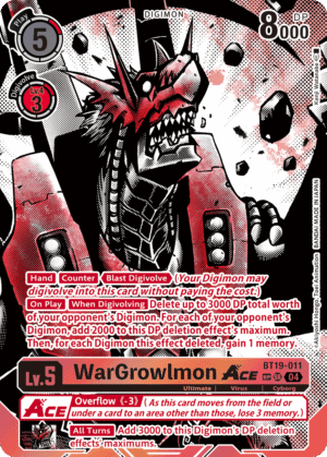 WarGrowlmon ACE
