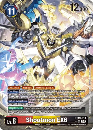 Shoutmon EX6