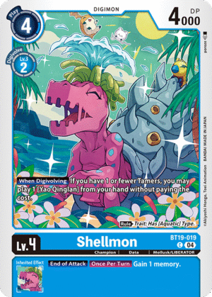 Shellmon