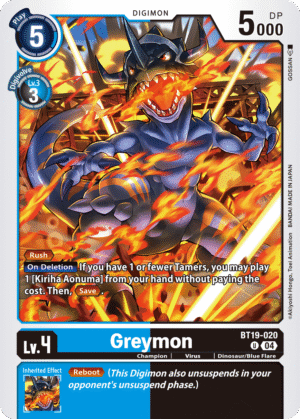 Greymon
