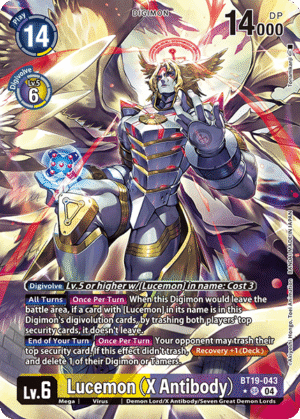 Lucemon (X Antibody)