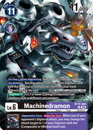Machinedramon