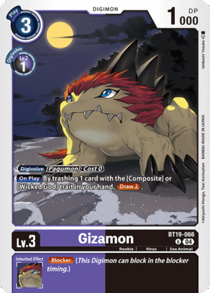 Gizamon
