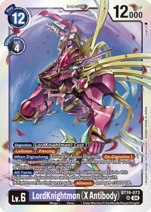 LordKnightmon (X Antibody)