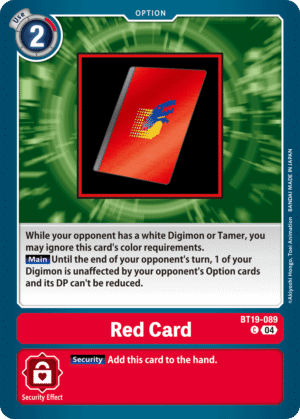 Red Card