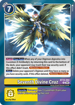 Seventh Divine Cruz