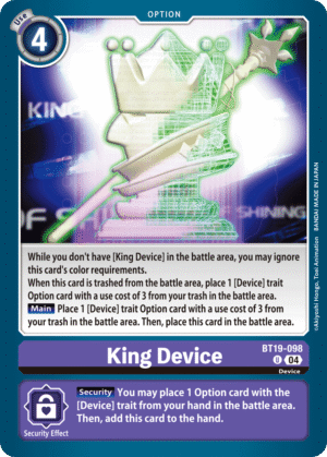 King Device
