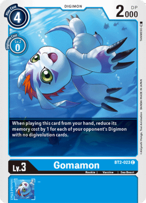 Gomamon