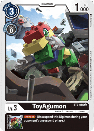 ToyAgumon